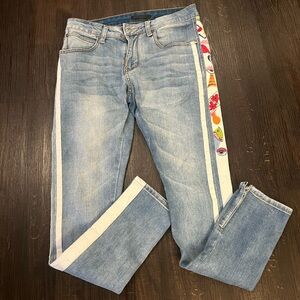 ABSENT 5 pocket jeans